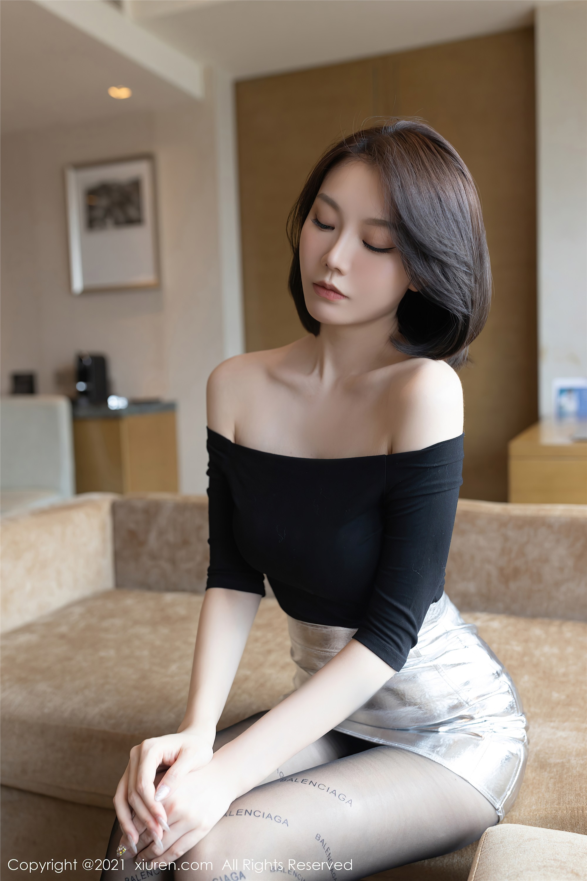 XIUREN秀人网 2021.08.30 No.3871 安然Maleah